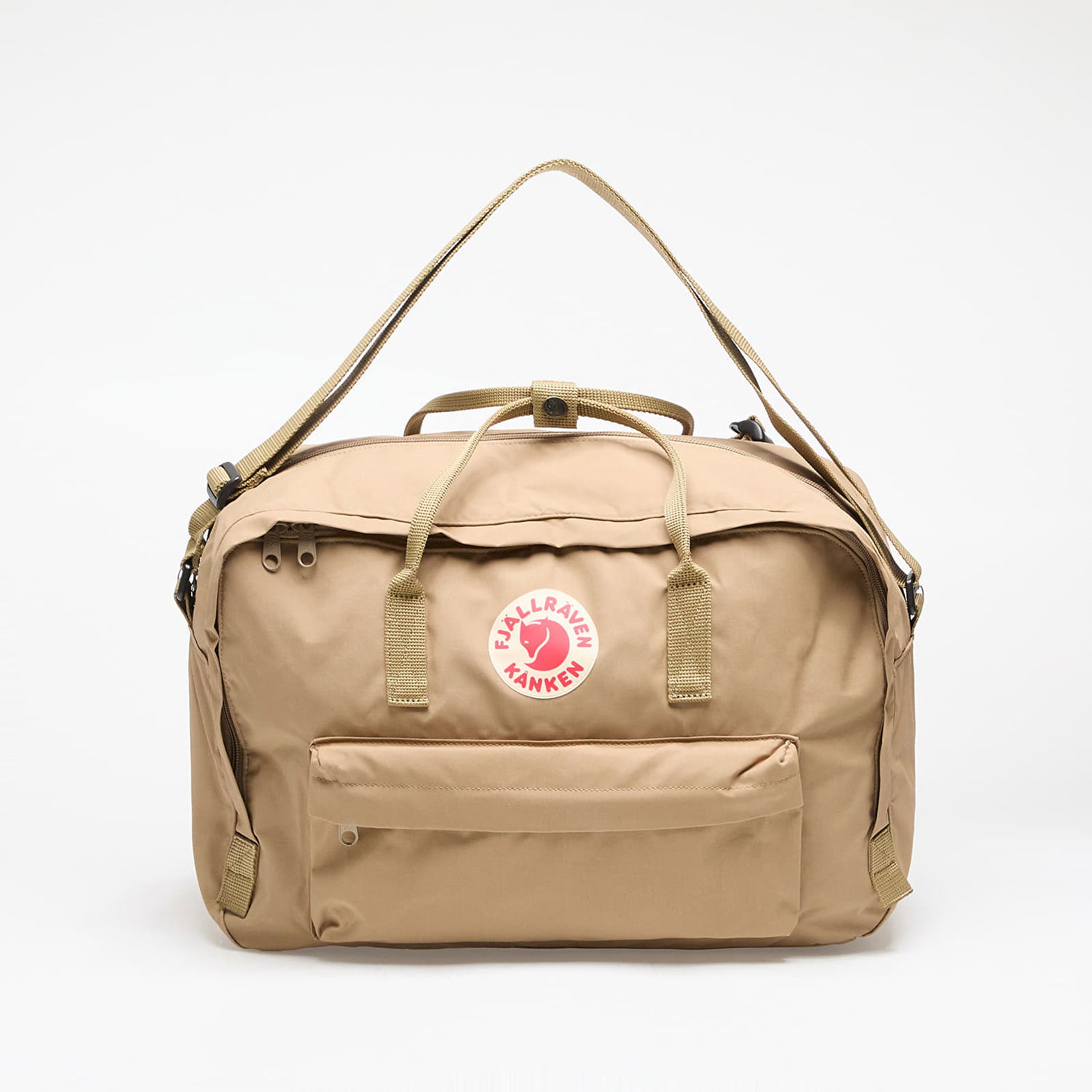 Rejsetaske FJÄLLRÄVEN Weekender Bag Clay Beige | F23802-221, 0