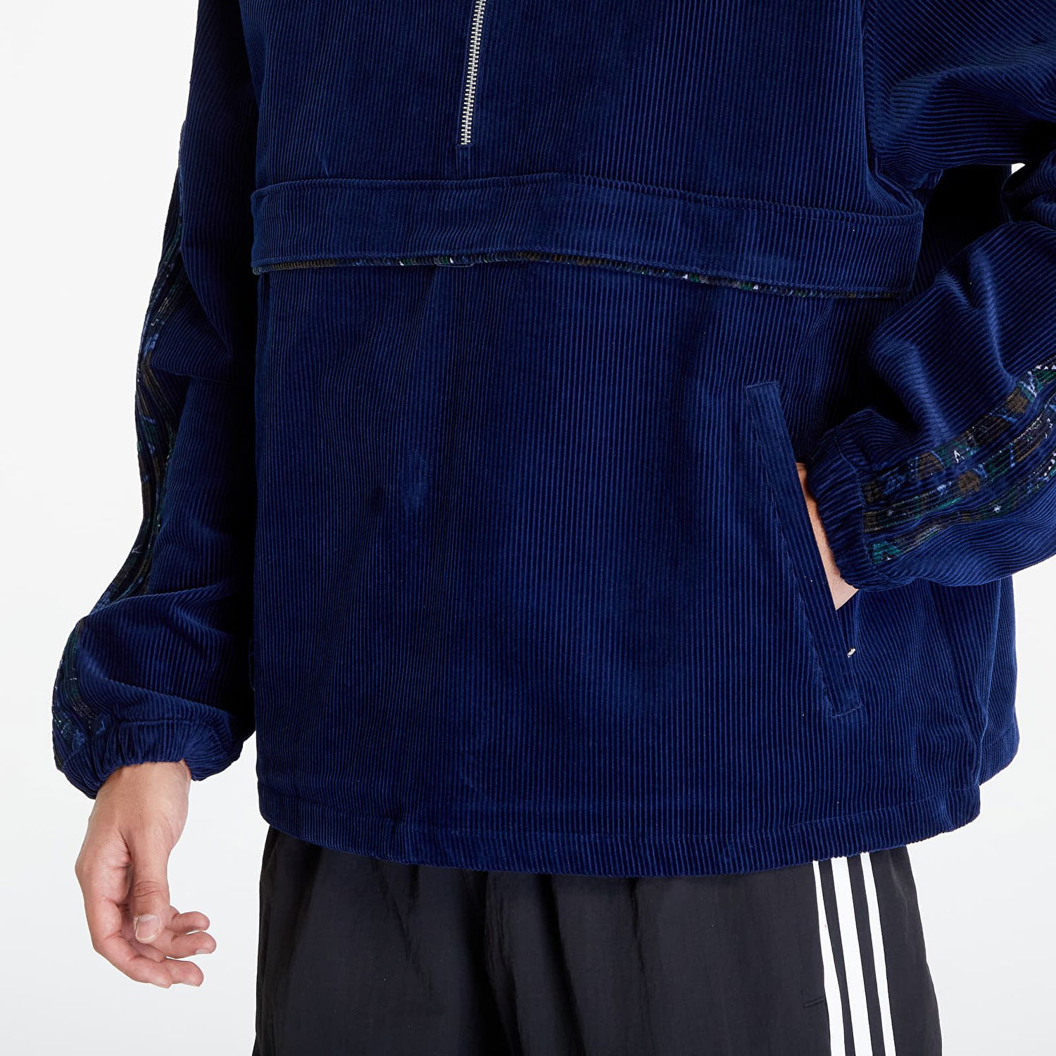 Sweatshirt adidas Originals Hoodie Mørkeblå | IS9571, 1