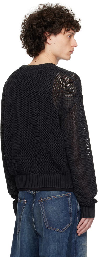Sweater Represent Clo Represent Open Gauge Knit Sweater Sort | MLM3821, 2