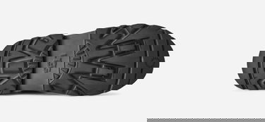 Sneakers og sko UGG Tasman Lug Suede Slippers Sort | 1166913-BLK, 5