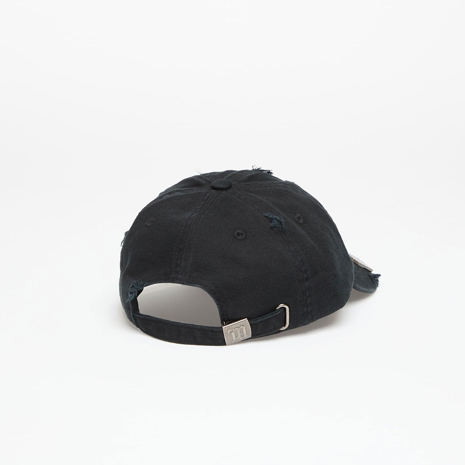 Kasket MISBHV MISBHV Diamond Plate Distressed Baseball Cap Sort | 251A508, 1