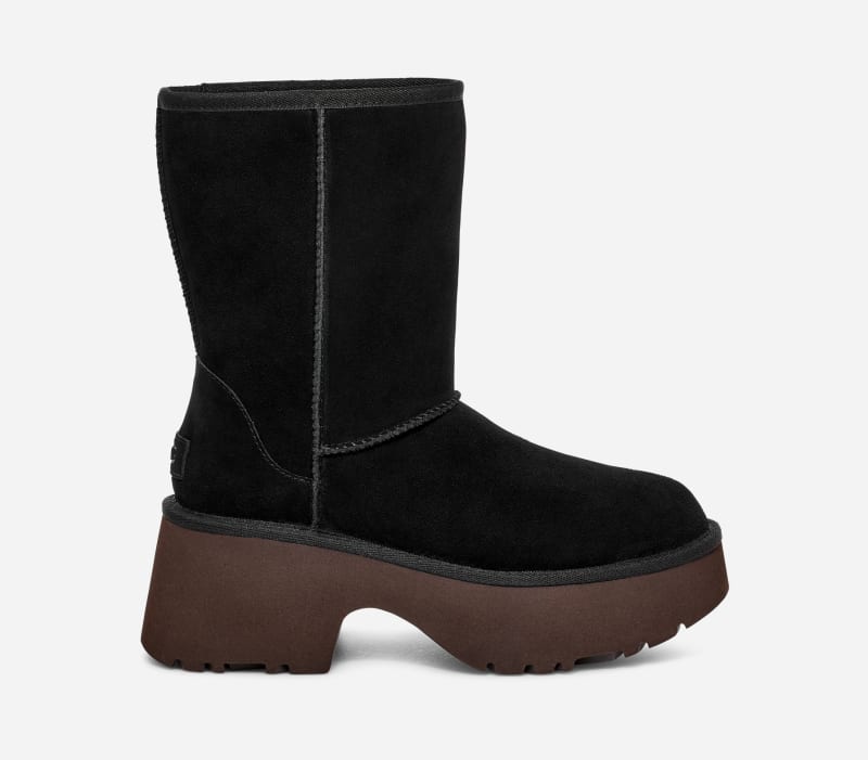 Sneakers og sko UGG Classic Short New Heights Boot Sort | 1158310-BLK, 0