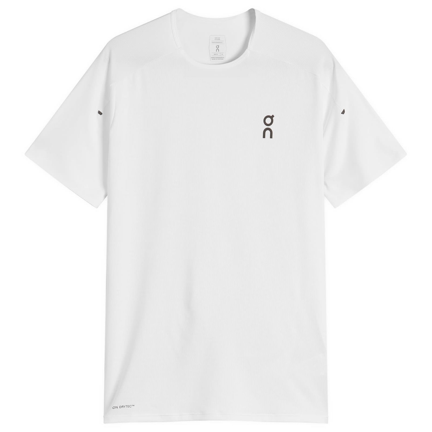 T-shirt On Running Performance T-Shirt, Size Large Hvid | 1ME10232993, 1