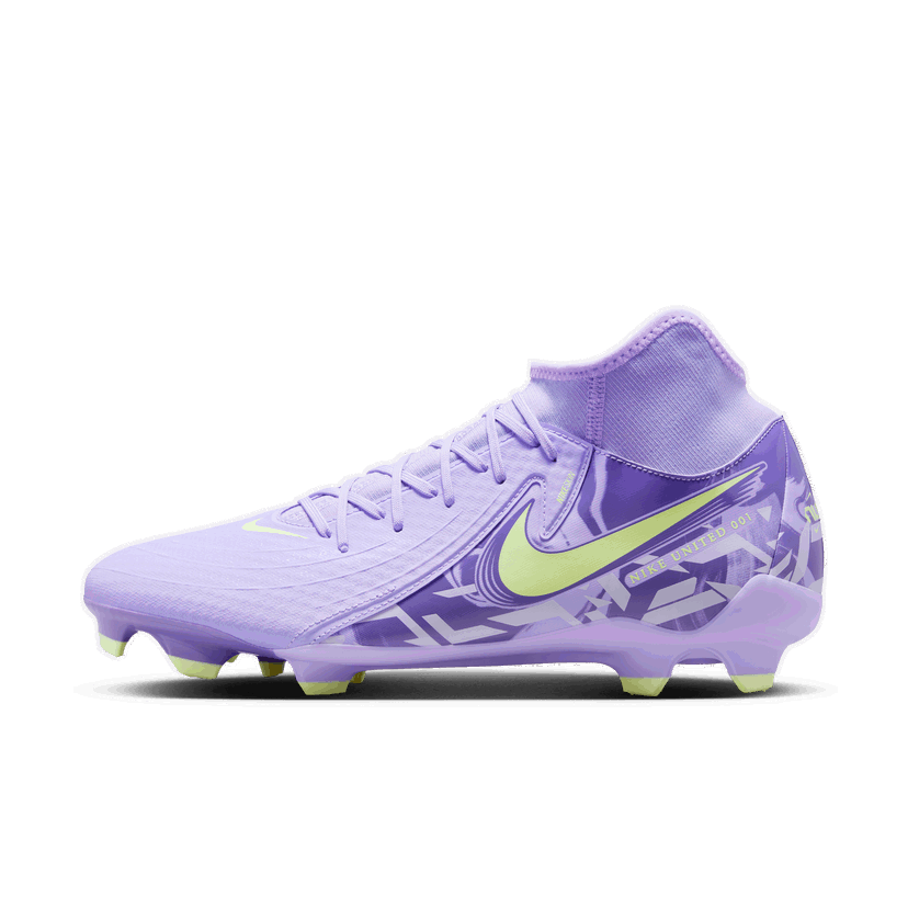 Sneakers og sko Nike Nike United Phantom Luna 2 Academy MG Lilla | HF1598-500