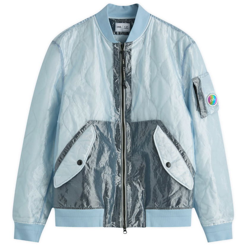 Bomberjakke C.P. Company END. x Kan-D Bomber Jacket Turkis | 19CSOW031A