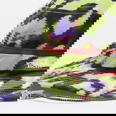 Hat The North Face Class V Brimmer Astro Lime Ai Blossoms Grøn | NF0A5FXFRYI1, 4