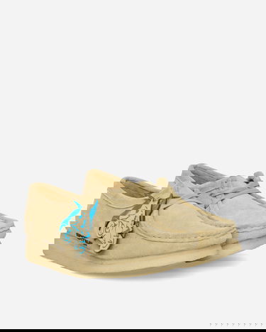 Sneakers og sko Clarks Wallabee Beige | CLARKSXBM 001, 2