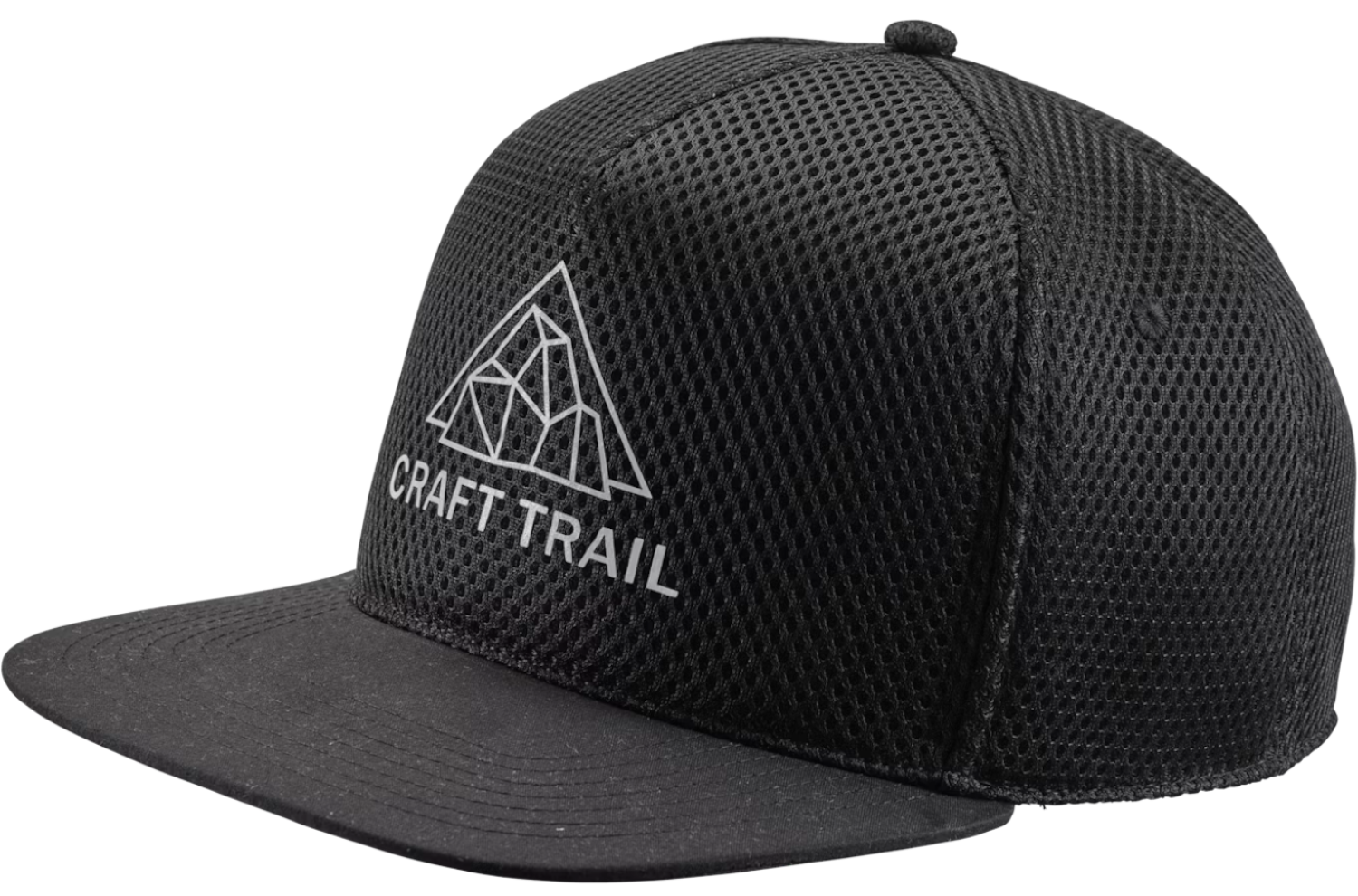Kasket Craft Craft Pro 3D Mesh Trucker Cap Sort | 1914719-999926, 0