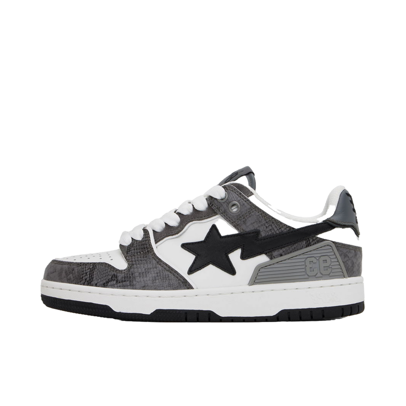 Sneakers og sko BAPE Sk8 STA #1 "Black & Gray" Grå | 001FWJ802055I/001FWJ801055I