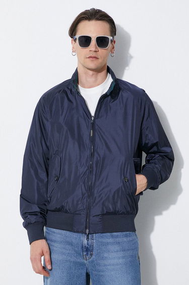 Vindjakke Baracuta Baracuta Reversible G9 Jacket Mørkeblå | BRCPS1026, 0