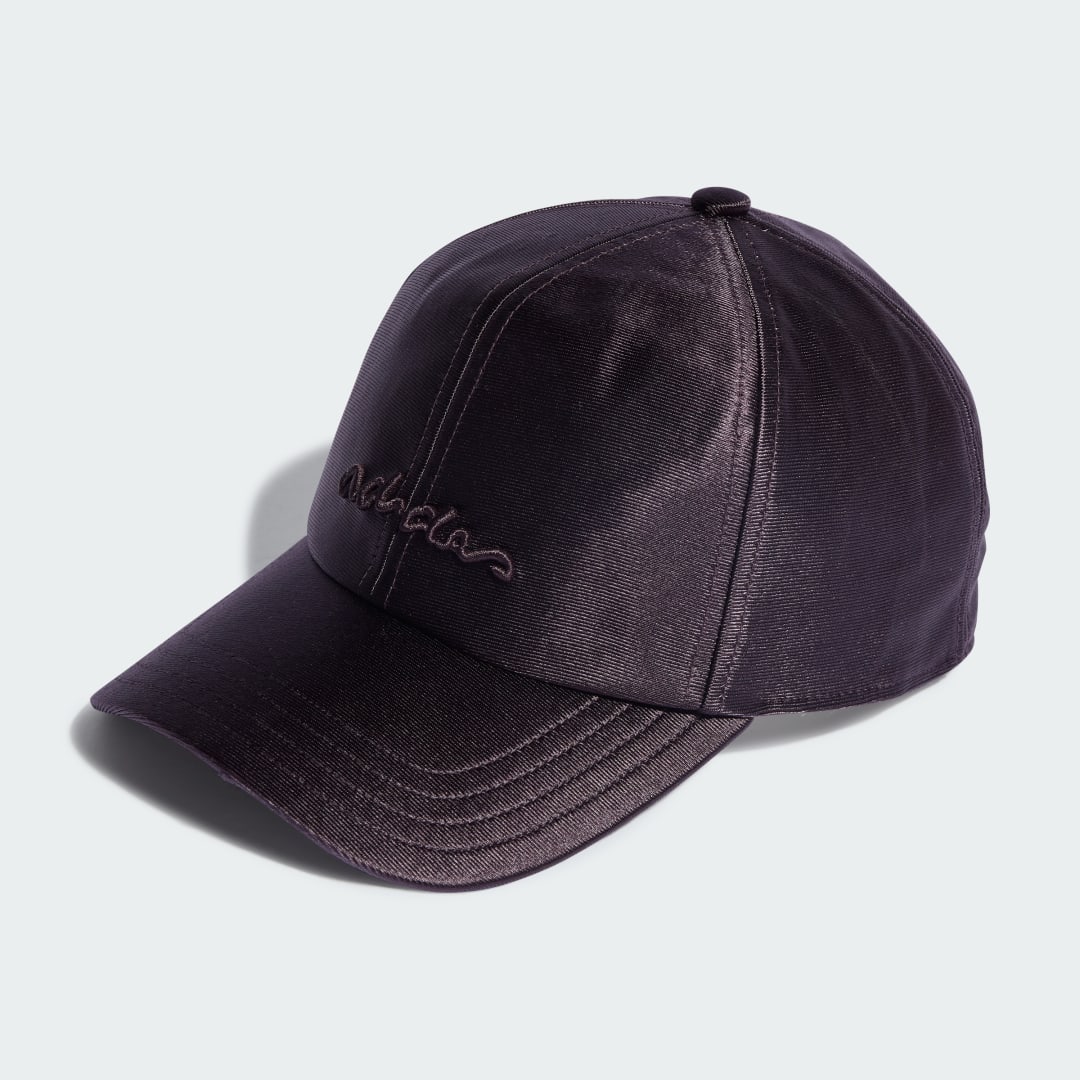 Kasket adidas Originals Script Snapback Cap Lilla | IS0338, 1