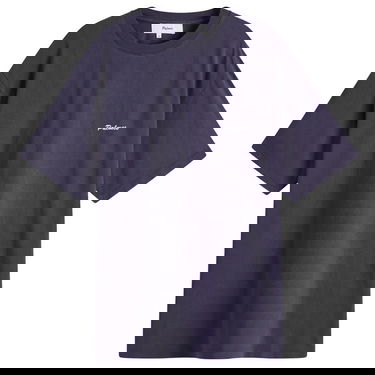 T-shirt Palmes Palmes Chest Logo T-Shirt, Size Large Lilla | P10-0026-660, 0
