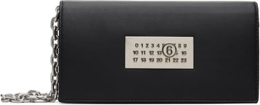 Tegnebog Maison Margiela MM6 Maison Margiela Numeric Chain Wallet Bag Sort | SB5ZI0014 P7258, 0