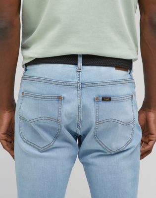 Bælter Lee Elastic Webbing Belt Sort | 112331207:95, 0
