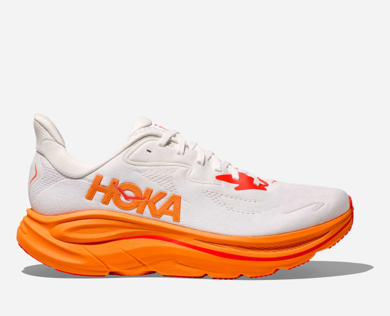 Sneakers og sko Hoka One One Clifton 10, Size 3 Hvid | 1162031-FGZ, 0