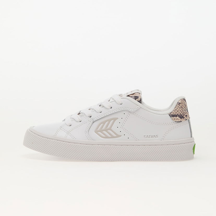 Sneakers og sko Cariuma W Salvas White/ Snake Skin Print Hvid | 411301W1Q W