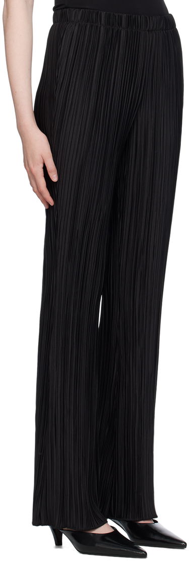 Bukser Anine Bing Anine Bing Women's Billie Pleated Trousers Sort | A-03-3148-000, 4