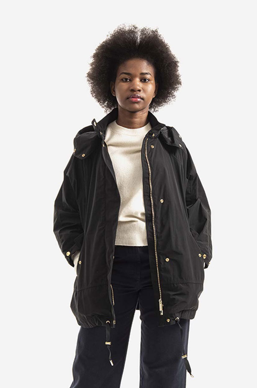 Parka WOOLRICH Anorak Jacket Sort | CFWWOU0619FRUT2892