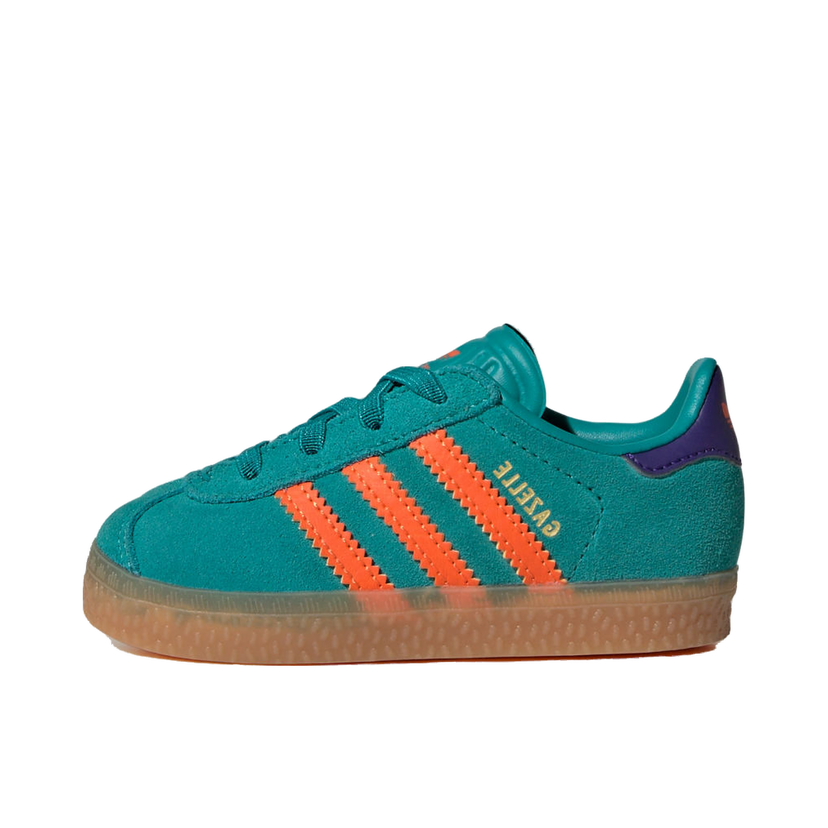 Sneakers og sko adidas Originals Gazelle Comfort Closure Elastic Laces Grøn | JR5940