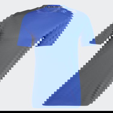 T-shirt adidas Originals Designed 4 Training HEAT.RDY HIIT Training Blå | IB9094, 4