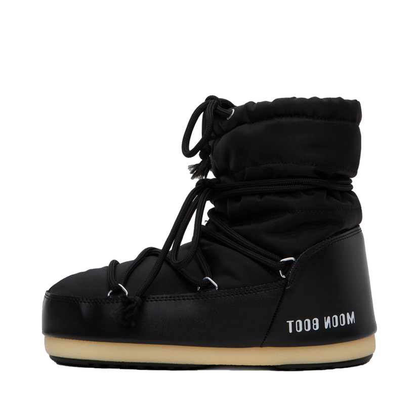 Sneakers og sko Moon Boot Black Icon Light Low Boots Sort | 14600100