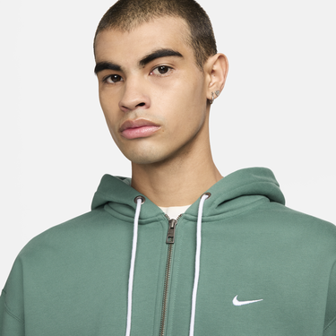 Sweatshirt Nike Solo Swoosh Grøn | DR0403-361, 1