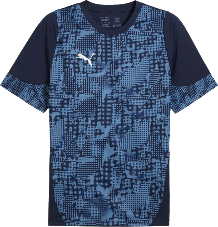 Jersey Puma Puma teamCUP Training Jersey Blå | 659167-06
