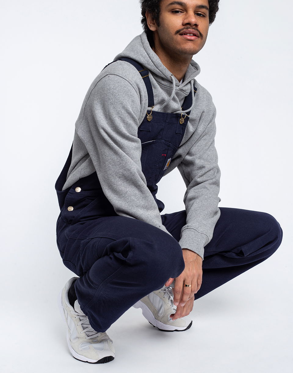 Bukser og jeans Carhartt WIP Bib Overall Mørkeblå | I026462, 1