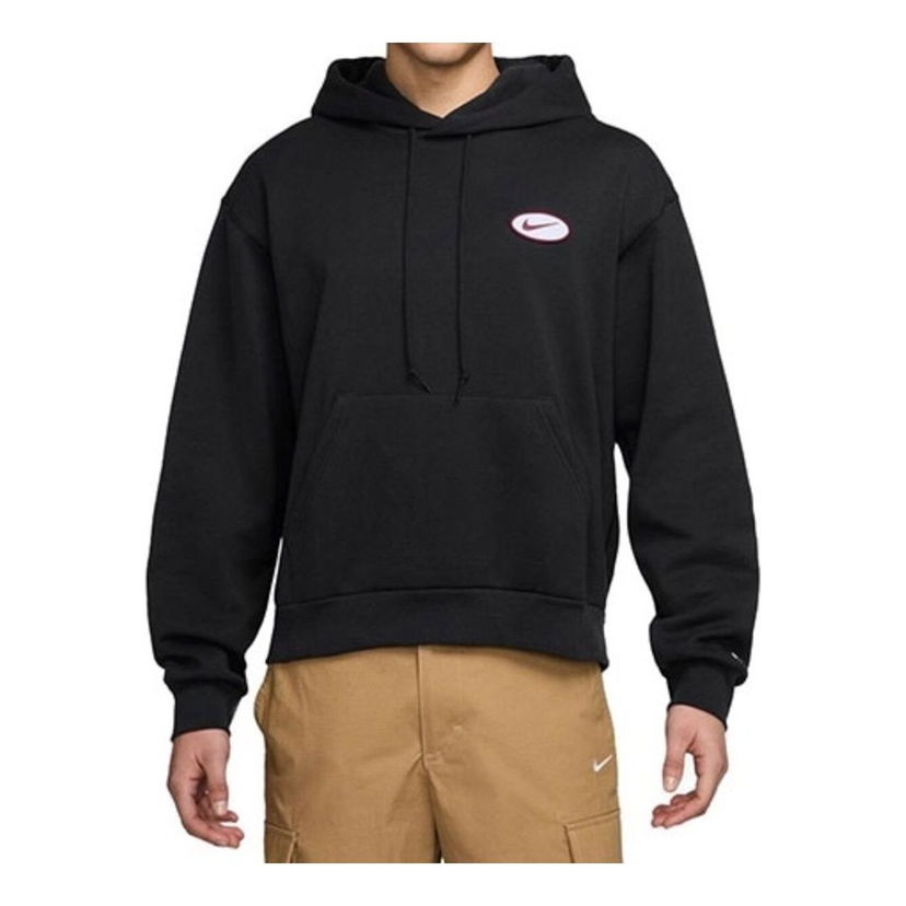 Sweatshirt Nike SB SB Men's Fleece Hoodie Sort | FV7381-010
