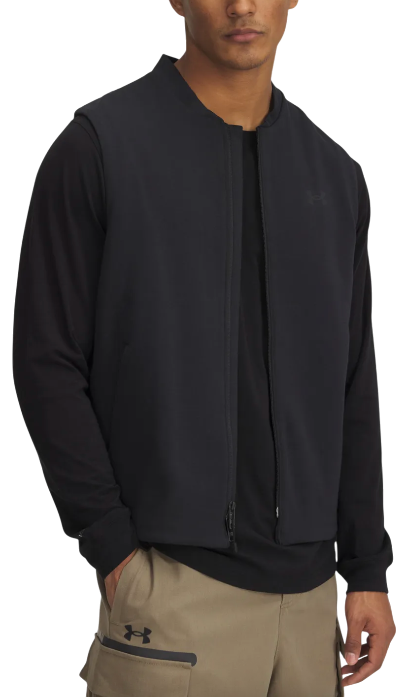 Vest Under Armour Under Armour Unstoppable Fleece Grid Vest Sort | 1390272-001