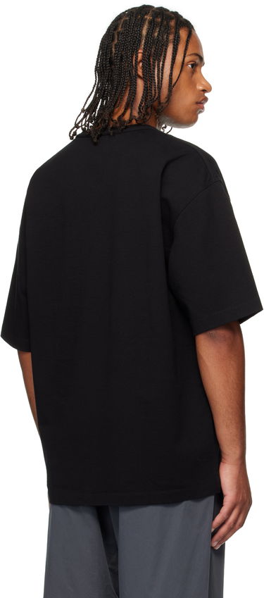 T-shirt LEMAIRE Boxy Short Sleeve T-shirt with Chest Pocket Sort | TO1382 LJ1022, 2