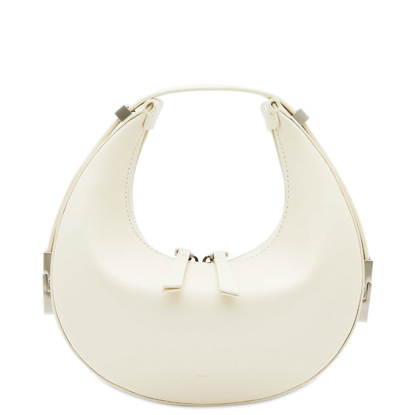 Skuldertaske OSOI Mini Crescent Shoulder Bag Hvid | 21SB030-101-02
