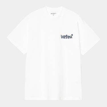 T-shirt Carhartt WIP Wiptopia Script T-Shirt Hvid | I035495_6, 0