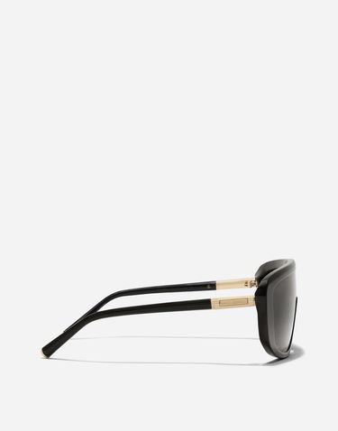 Solbriller Dolce & Gabbana Marlene Acetate Sunglasses Sort | VG4520VP1879V000, 2