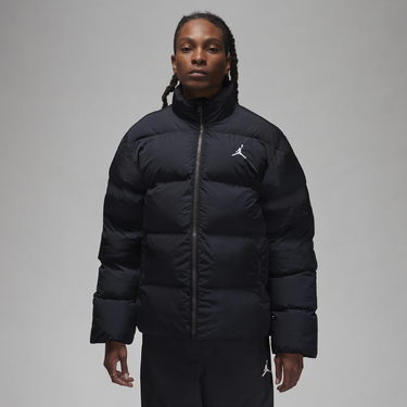 Puffer jakke Jordan Essentials Puffer Jacket Sort | FB7331-010, 0