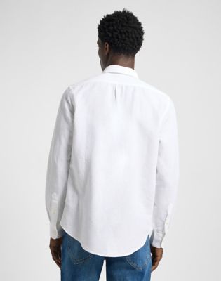 Skjorte Lee Patch Shirt Size XXL Hvid | 112364230, 0
