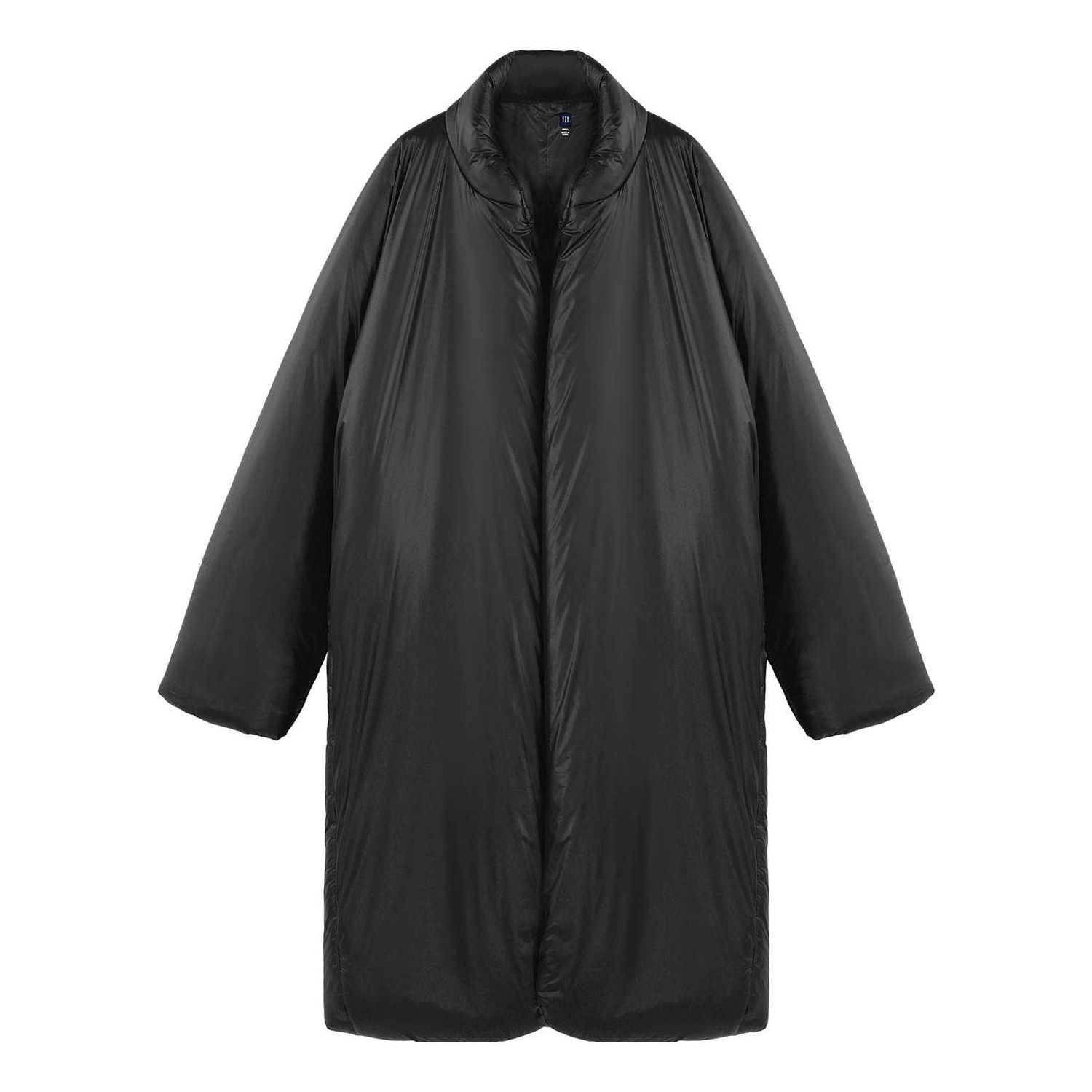Jakke GAP Gap FW22 Long Round Jacket Sort | 471522-00, 0