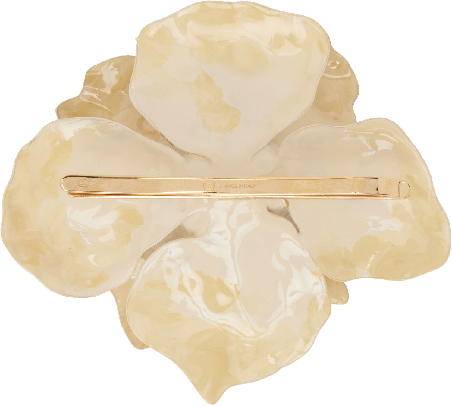 Stift Valentino Off-White Flower Pin Beige | 6Y2J0T01GCT, 1