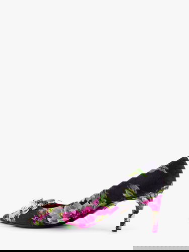 Sneakers og sko Dolce & Gabbana Floral-Print Pointed-Toe Pumps Flerfarvet | CD1900A6L95HN5KR, 2