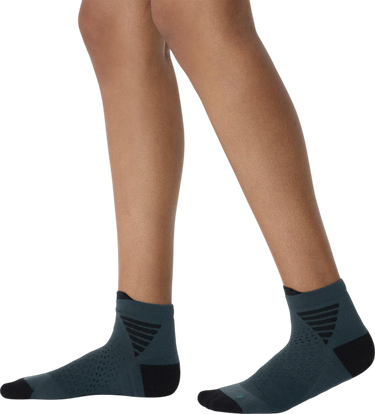 Sokker Asics Asics FUJITRAIL Quarter Socks Grøn | 3013b098-300, 3