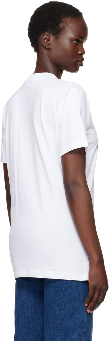 T-shirt Moschino Smiley Graphic T-shirt Hvid | J071605411001, 2