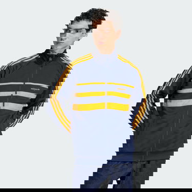 Træningsdragt adidas Performance The First Track Jacket Mørkeblå | KA0466, 0