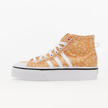 Sneakers og sko adidas Originals Disney x Nizza Platform Mid W Brun | GZ1657, 0