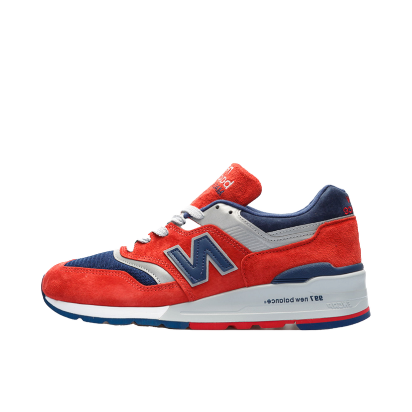 Sneakers og sko New Balance 997 Connoisseur Ski "Red" Rød | M997CSIY