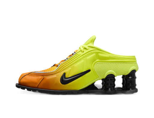 Sneakers og sko Nike Martine Rose x Shox MR4 "Safety Orange" Gul | DQ2401-800