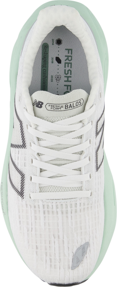 Sneakers og sko New Balance Fresh Foam X Balos Hvid | wbal-cb1, 2