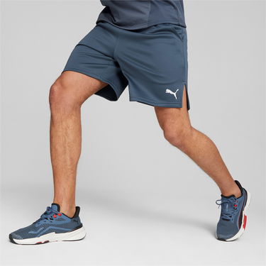 Shorts Puma TRAIN FIT PWRFLEECE 7" SHORT Grå | 52213318, 2