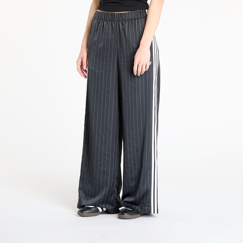 Bukser adidas Originals adidas Originals Wide Leg Joggers Sort | KD2295