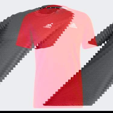 T-shirt adidas Originals AEROREADY Designed 2 Move Sport Tee Rød | GR0516, 1