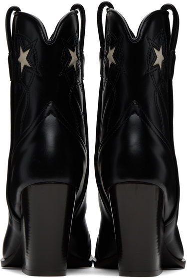 Sneakers og sko Stella McCartney Alter Mat Star Western Boots Sort | 810260E00122, 1